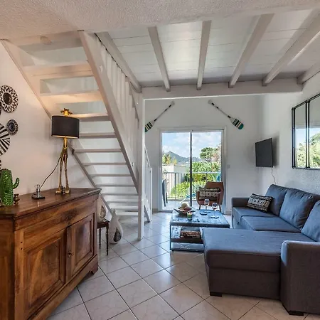 Ferienwohnung „La Cigalerie“ Saint-Raphaël Extérieur photo